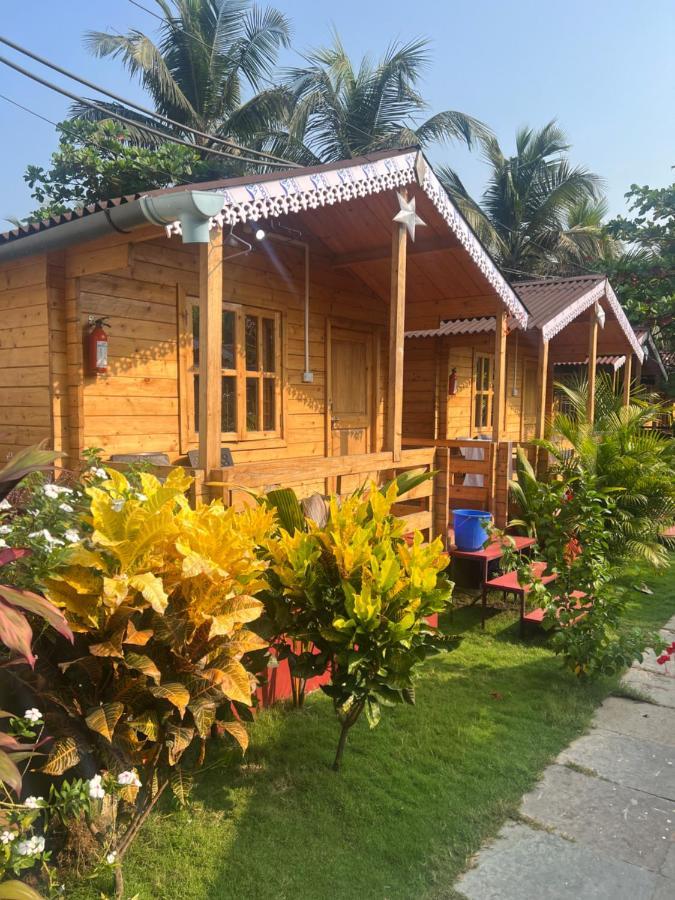Happy Shack Beach And Wooden Huts Colva Exterior foto