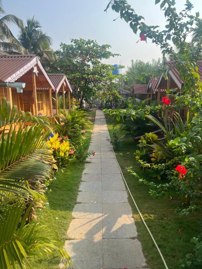 Happy Shack Beach And Wooden Huts Colva Exterior foto