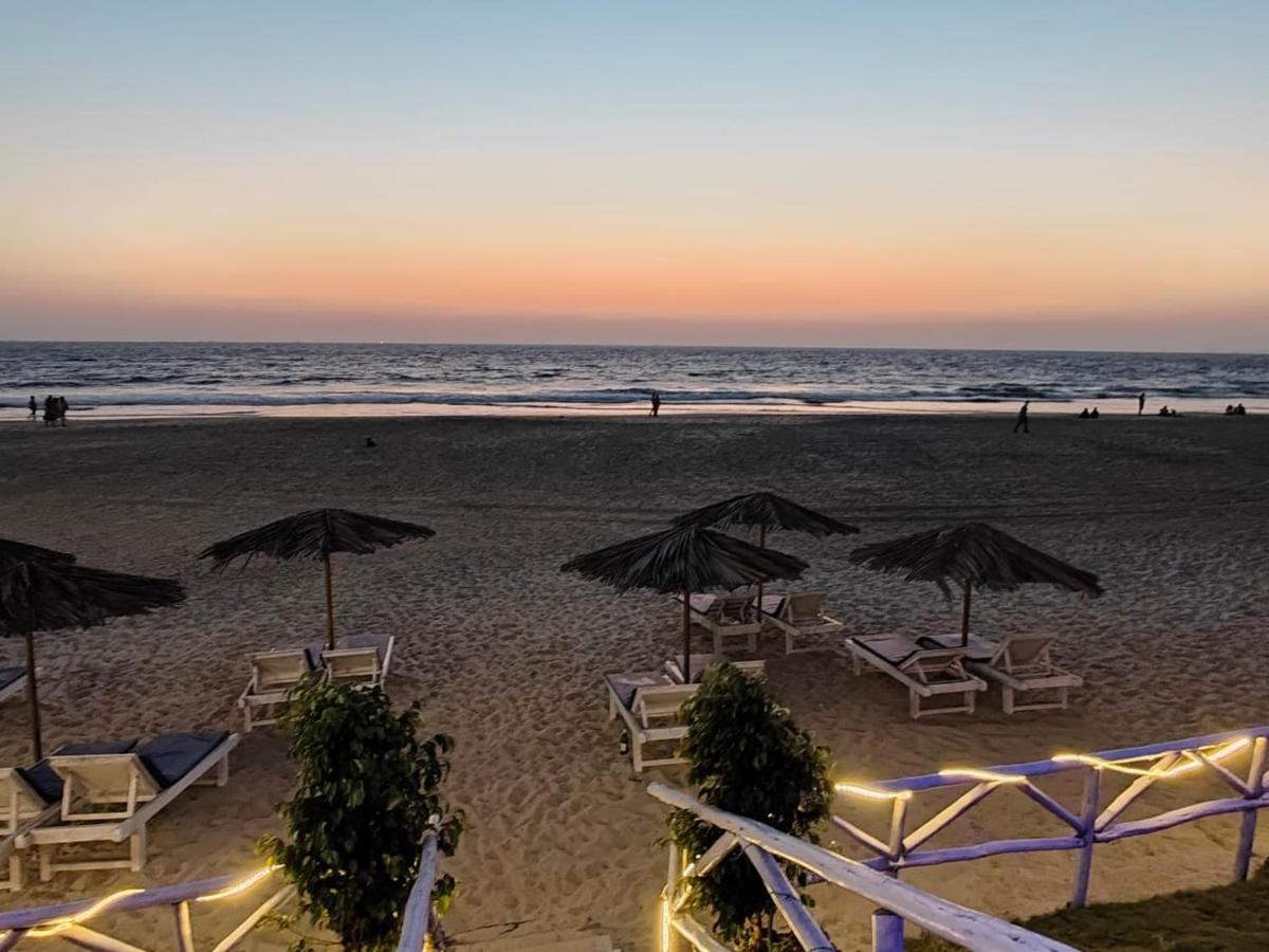 Happy Shack Beach And Wooden Huts Colva Exterior foto