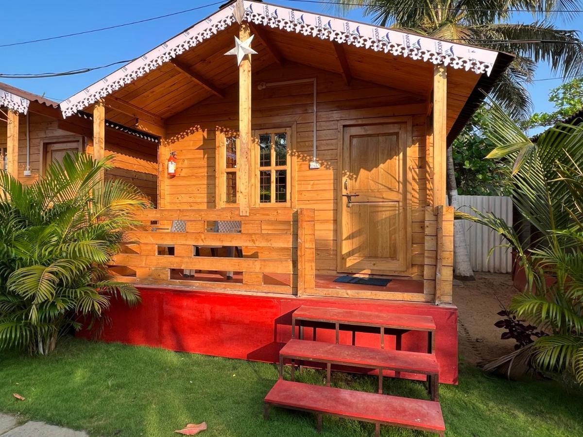 Happy Shack Beach And Wooden Huts Colva Exterior foto