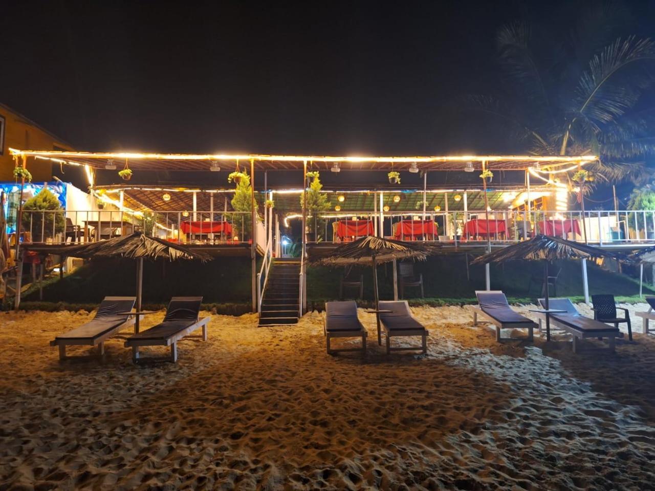 Happy Shack Beach And Wooden Huts Colva Exterior foto