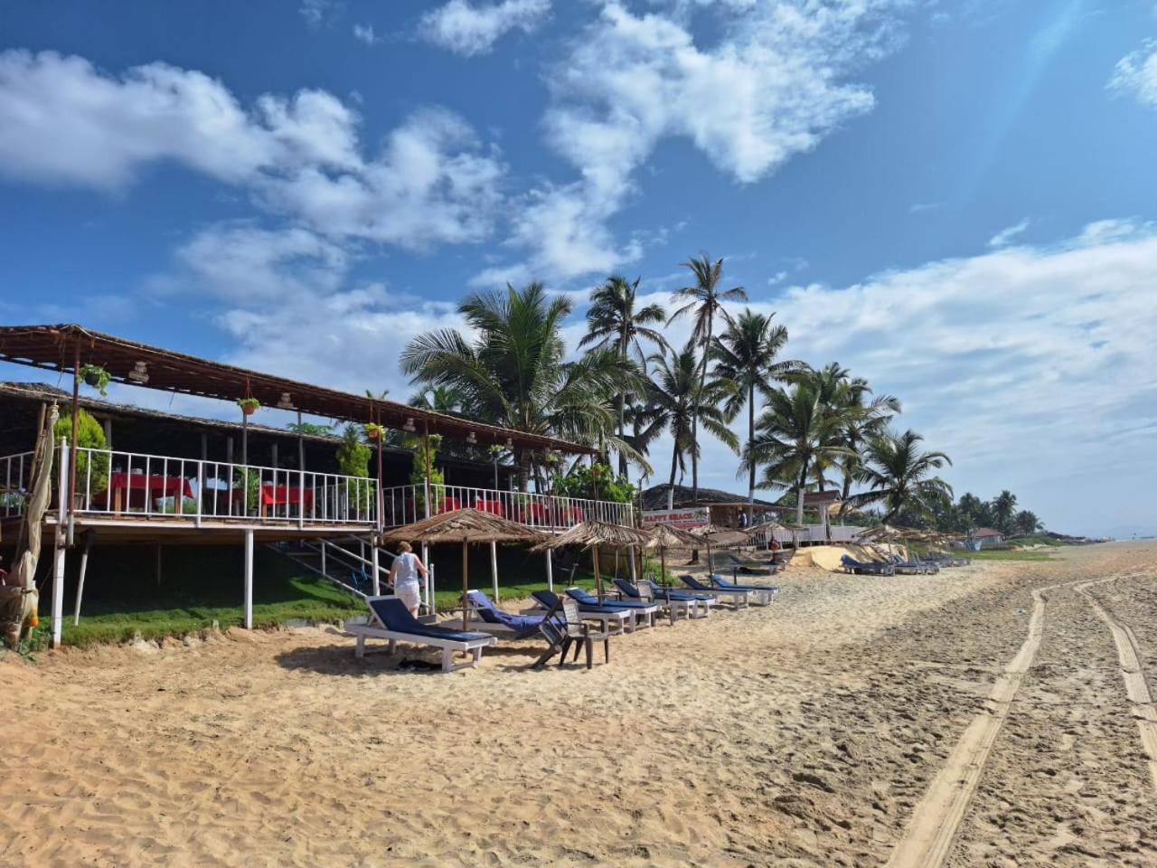 Happy Shack Beach And Wooden Huts Colva Exterior foto