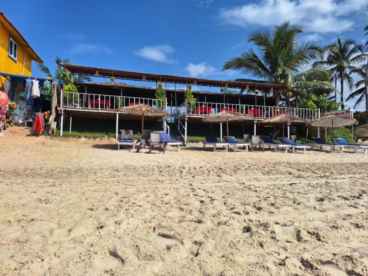 Happy Shack Beach And Wooden Huts Colva Exterior foto