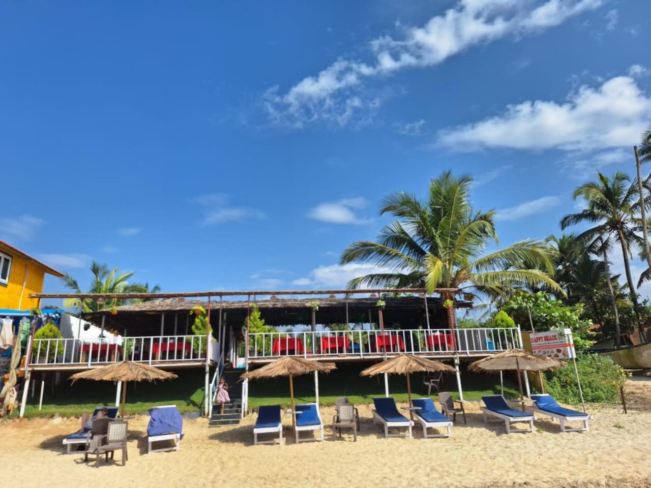 Happy Shack Beach And Wooden Huts Colva Exterior foto